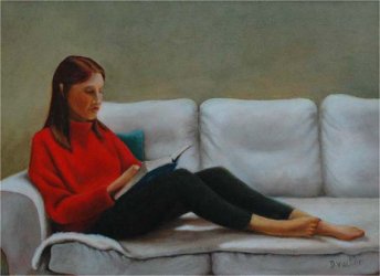 Girl Reading